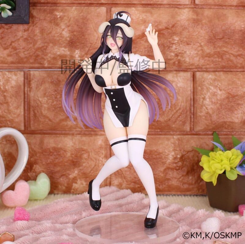 OVERLORD - Albedo "Nurse" - Statuette 18cm – Image 5