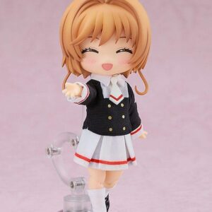 CARDCAPTOR SAKURA - Sakura "Uniform" - Figurine Nendoroid Doll 14cm – Image 3