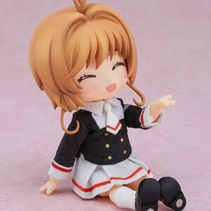 CARDCAPTOR SAKURA - Sakura "Uniform" - Figurine Nendoroid Doll 14cm – Image 4