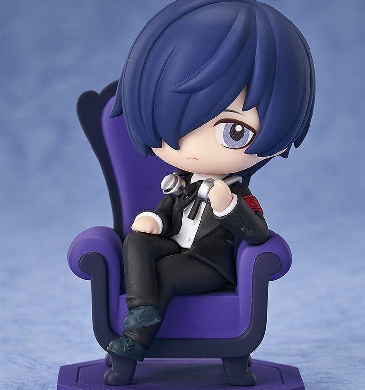 PERSONA 3 PORTABLE - Protagonist - Statuette Qset 10cm