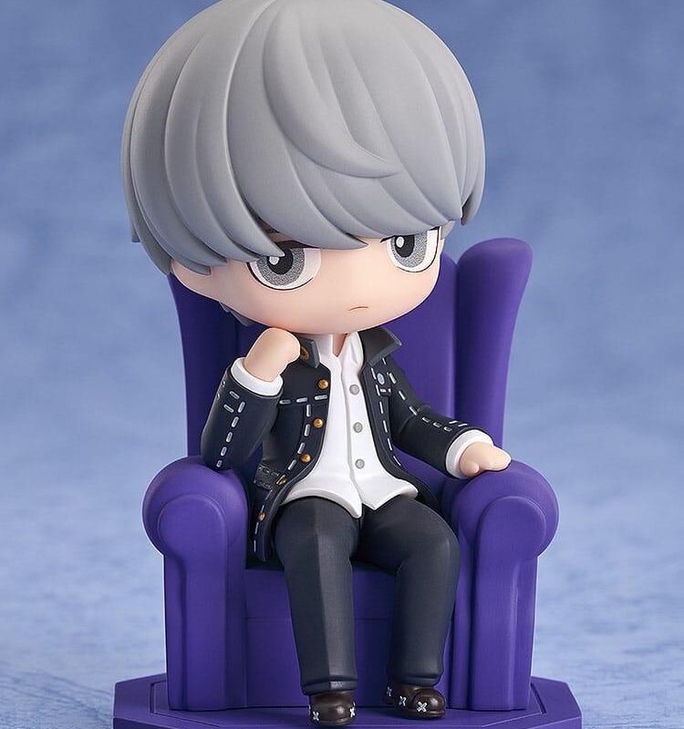 PERSONA 4 GOLDEN - Protagonist - Statuette Qset 10cm