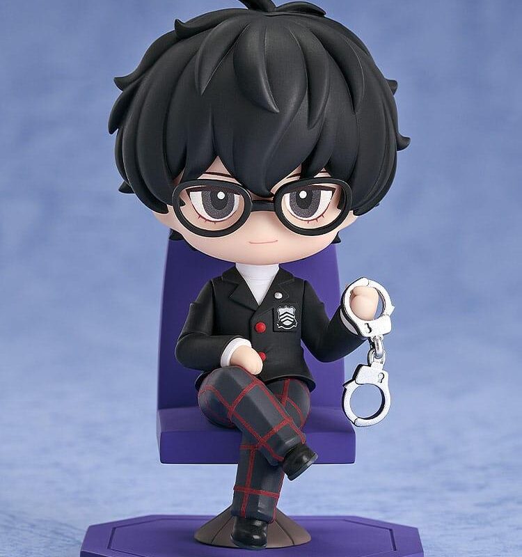 PERSONA 5 ROYAL - Protagonist - Statuette Qset 10cm