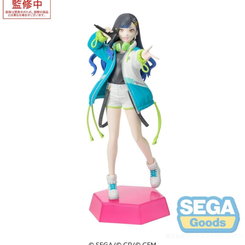 HATSUNE MIKU - Shiraishi An - Statuette Desktop x Decorate 14cm