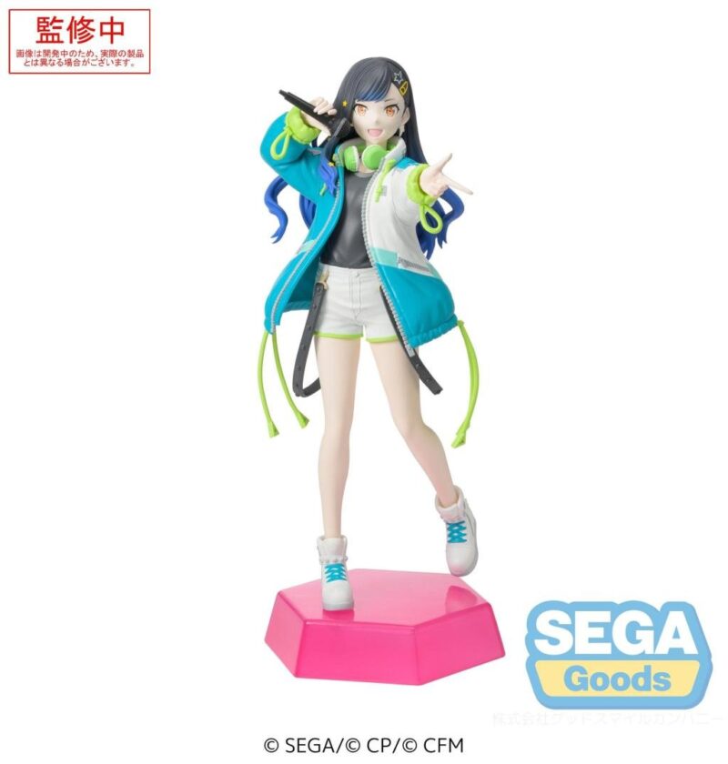 HATSUNE MIKU - Shiraishi An - Statuette Desktop x Decorate 14cm
