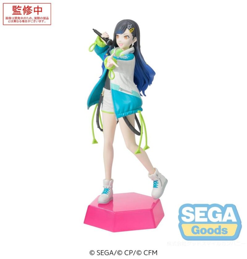 HATSUNE MIKU - Shiraishi An - Statuette Desktop x Decorate 14cm – Image 2