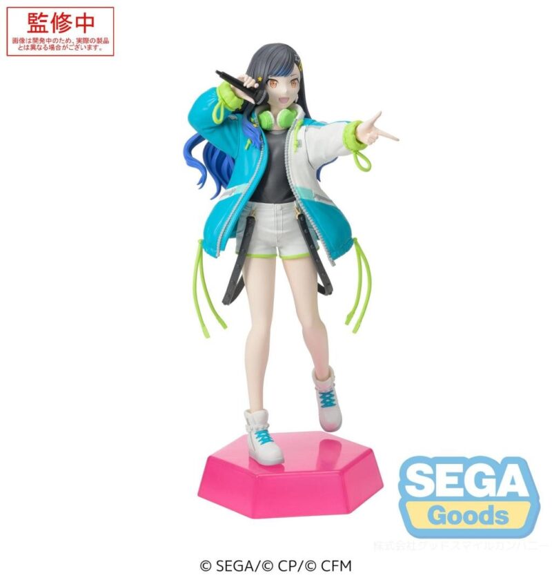 HATSUNE MIKU - Shiraishi An - Statuette Desktop x Decorate 14cm – Image 4