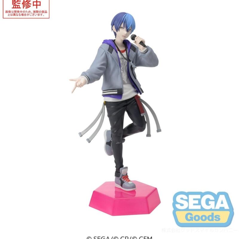 HATSUNE MIKU - Aoyagi Toya - Statuette Desktop x Decorate 14cm
