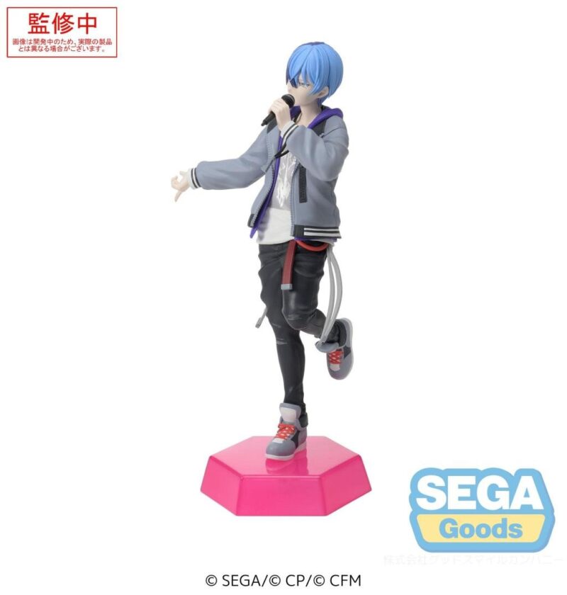 HATSUNE MIKU - Aoyagi Toya - Statuette Desktop x Decorate 14cm – Image 2