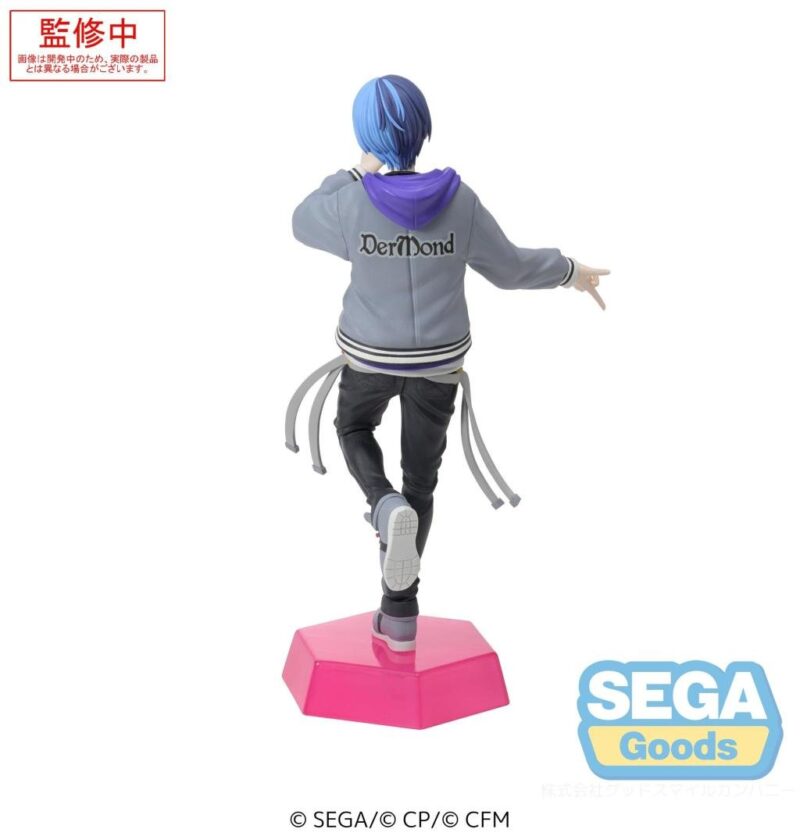 HATSUNE MIKU - Aoyagi Toya - Statuette Desktop x Decorate 14cm – Image 3