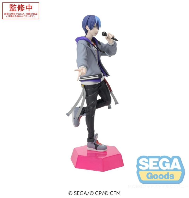 HATSUNE MIKU - Aoyagi Toya - Statuette Desktop x Decorate 14cm – Image 4
