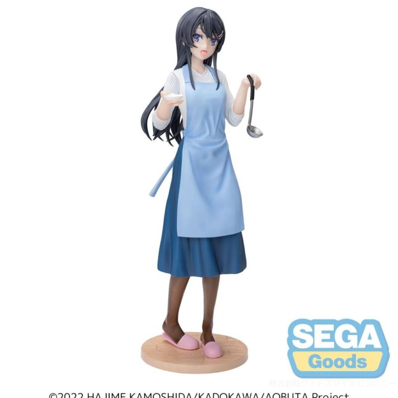 RASCAL DOES NOT... - Mai Sakurajima "Apron" - Statuette Luminasta 14cm