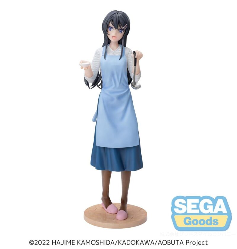 RASCAL DOES NOT... - Mai Sakurajima "Apron" - Statuette Luminasta 14cm – Image 2