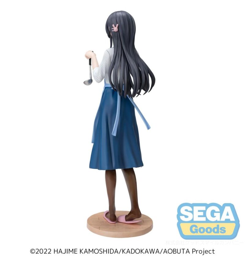 RASCAL DOES NOT... - Mai Sakurajima "Apron" - Statuette Luminasta 14cm – Image 3