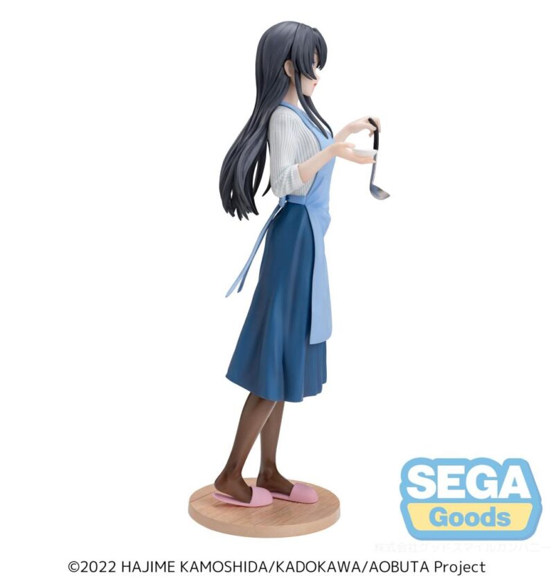 RASCAL DOES NOT... - Mai Sakurajima "Apron" - Statuette Luminasta 14cm – Image 4