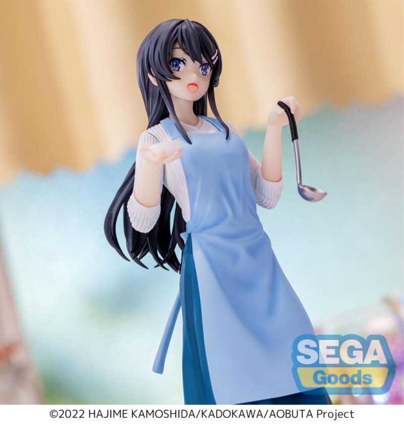 RASCAL DOES NOT... - Mai Sakurajima "Apron" - Statuette Luminasta 14cm – Image 5