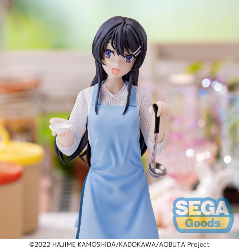 RASCAL DOES NOT... - Mai Sakurajima "Apron" - Statuette Luminasta 14cm – Image 6