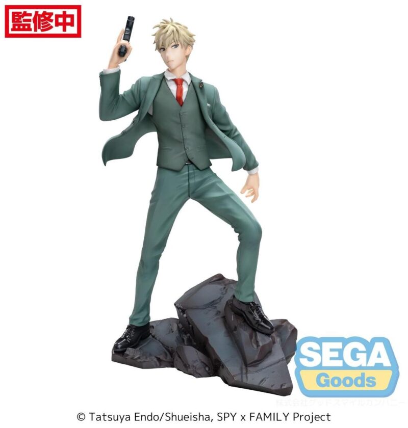SPY X FAMILY - Loyid Forger "Twilight" - Statuette Luminasta 22cm