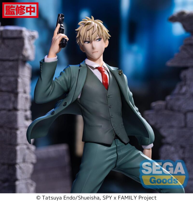 SPY X FAMILY - Loyid Forger "Twilight" - Statuette Luminasta 22cm – Image 5