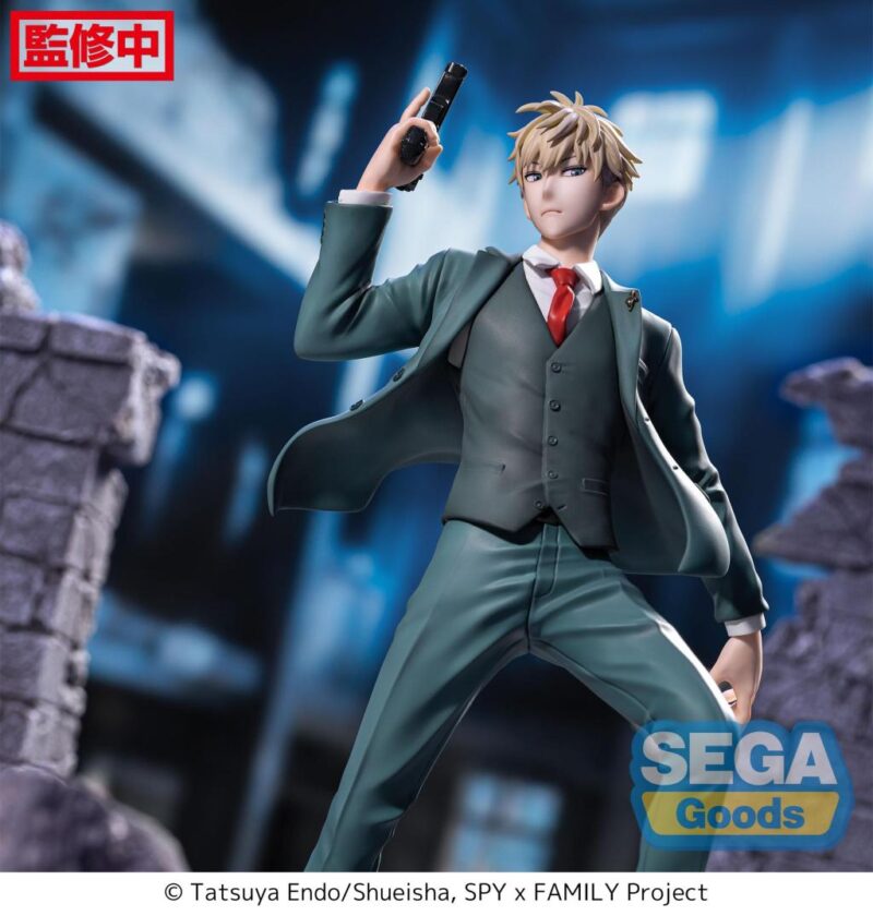 SPY X FAMILY - Loyid Forger "Twilight" - Statuette Luminasta 22cm – Image 6
