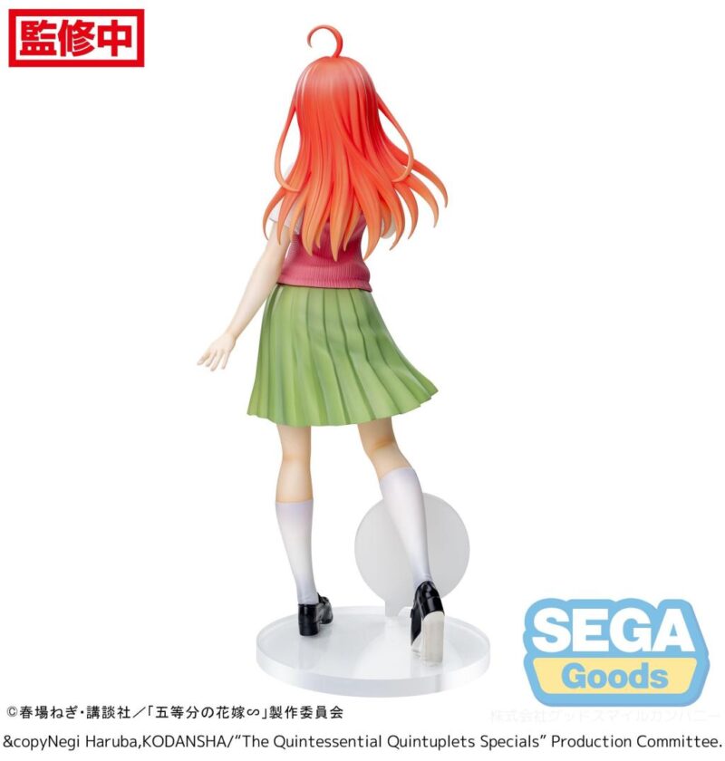 QUINTESSENTIAL QUINTUPLETS - Itsuki Nakano - Statuette Luminasta 20cm – Image 3
