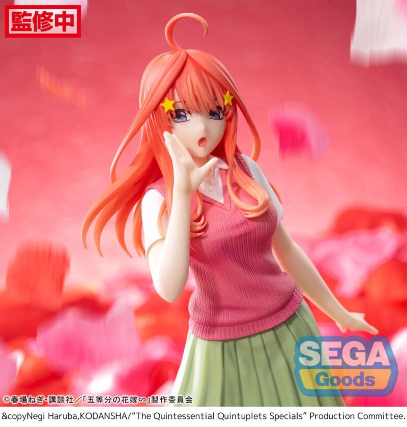 QUINTESSENTIAL QUINTUPLETS - Itsuki Nakano - Statuette Luminasta 20cm – Image 5