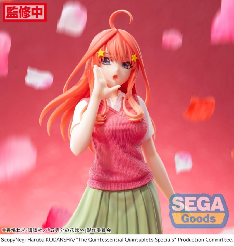 QUINTESSENTIAL QUINTUPLETS - Itsuki Nakano - Statuette Luminasta 20cm – Image 6