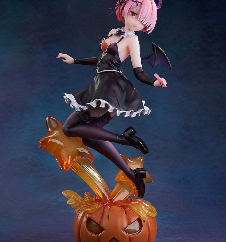 RE ZERO - Ram "Phantom Night Wizard" - Statuette 1/7 26cm