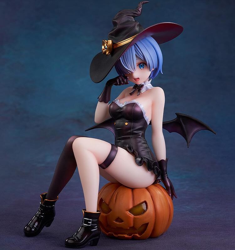 RE ZERO - Rem "Phantom Night Wizard" - Statuette 1/7 17cm