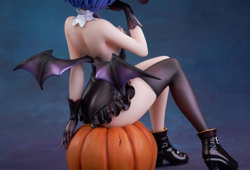 RE ZERO - Rem "Phantom Night Wizard" - Statuette 1/7 17cm – Image 3