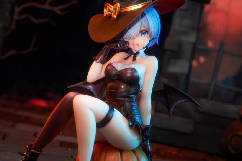 RE ZERO - Rem "Phantom Night Wizard" - Statuette 1/7 17cm – Image 5