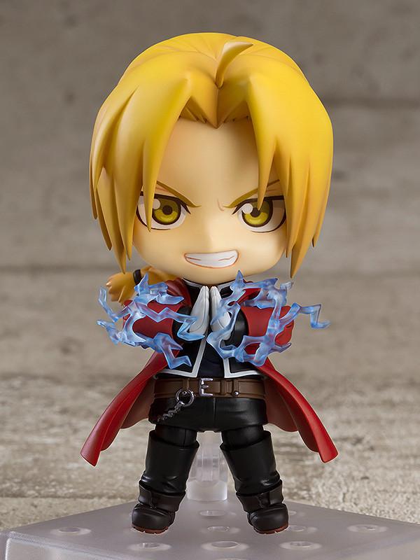 FULL METAL ALCHEMIST - Edward Elric - Figurine Nendoroid 10cm