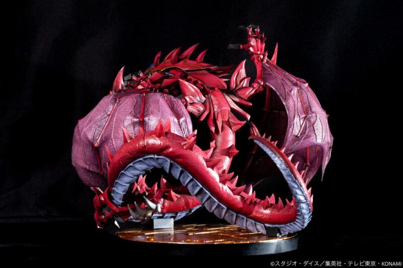 YU-GI-OH! GX URIA - Lord of Searing Flames - Statuette 1/7 30cm – Image 2