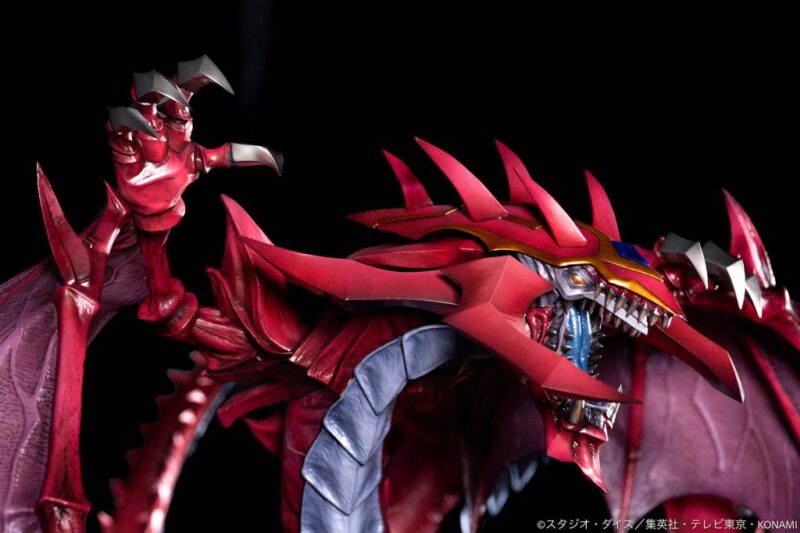 YU-GI-OH! GX URIA - Lord of Searing Flames - Statuette 1/7 30cm – Image 3