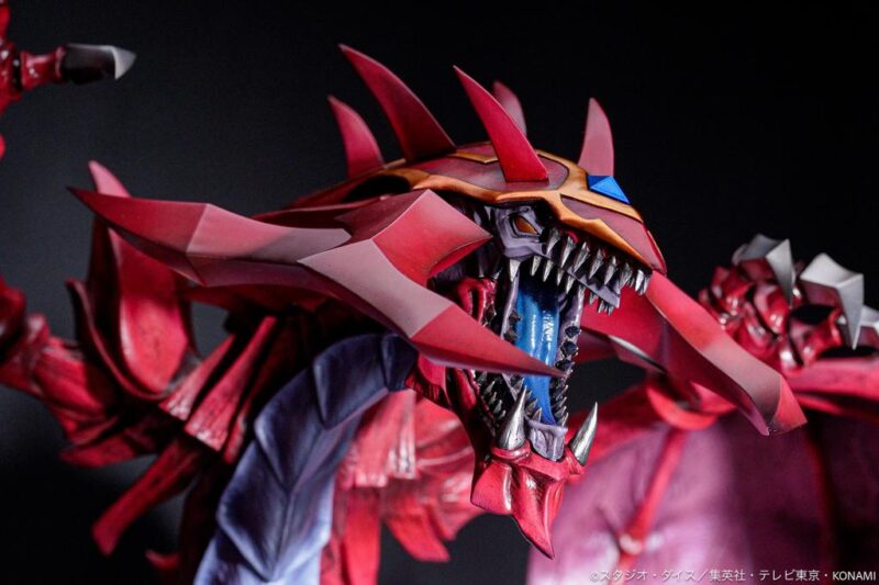 YU-GI-OH! GX URIA - Lord of Searing Flames - Statuette 1/7 30cm – Image 4