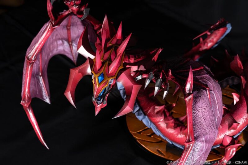 YU-GI-OH! GX URIA - Lord of Searing Flames - Statuette 1/7 30cm – Image 5
