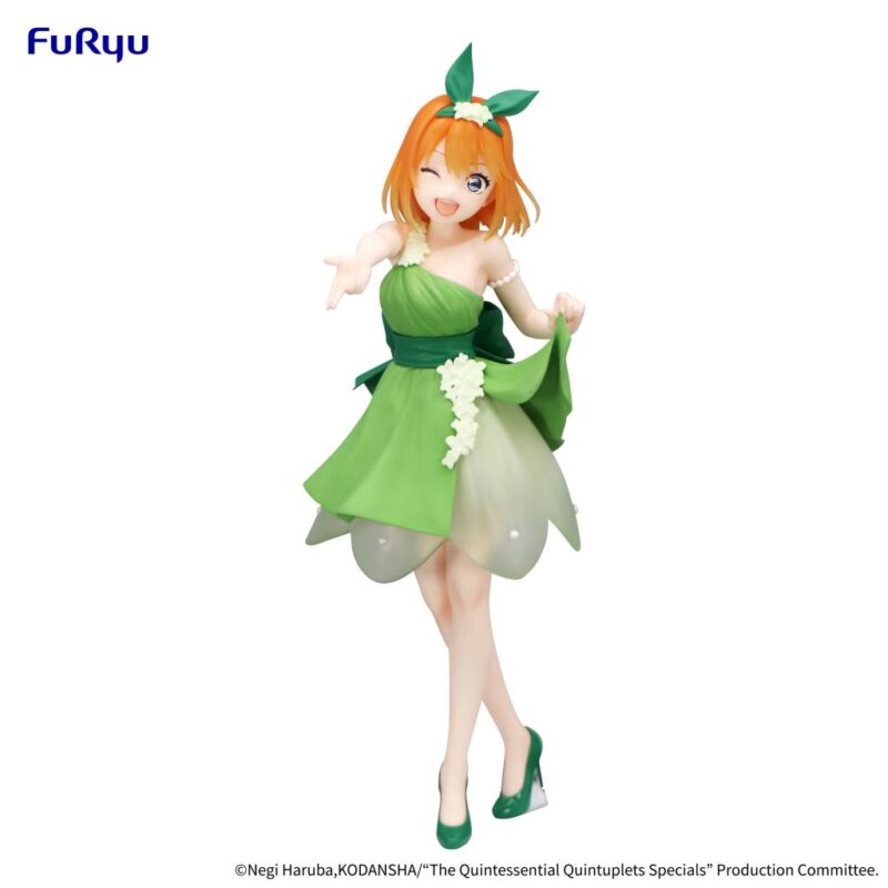 QUINTESSENTIAL QUINTUPLETS - Yotsuba - Statuette Trio-Try-It 22cm