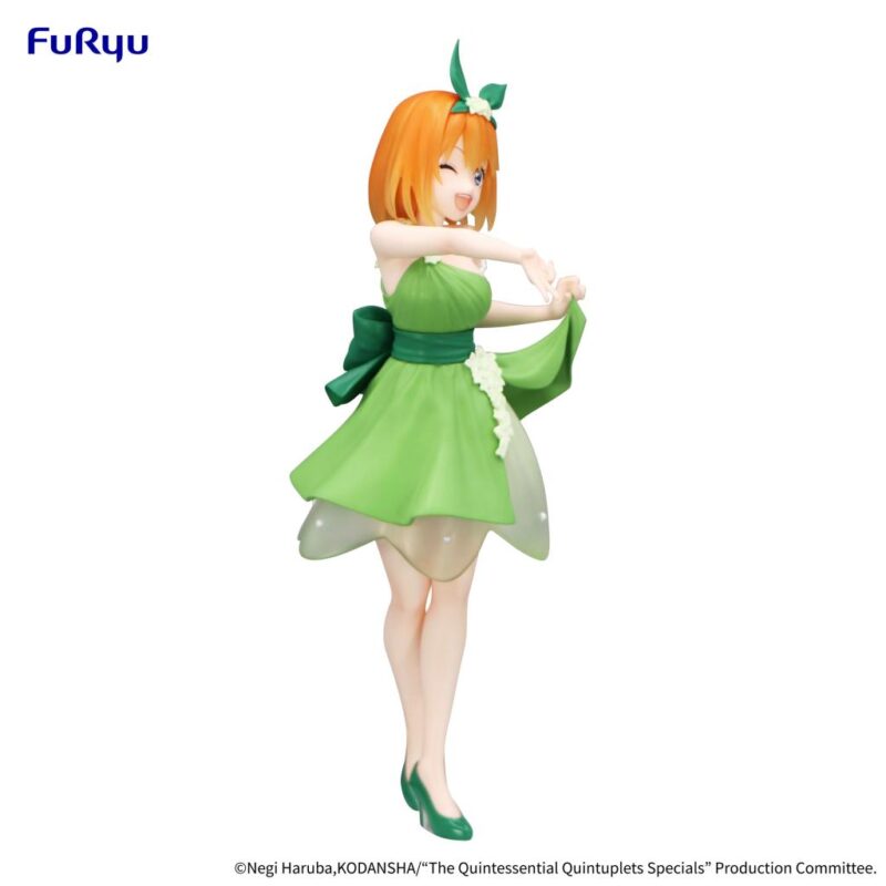 QUINTESSENTIAL QUINTUPLETS - Yotsuba - Statuette Trio-Try-It 22cm – Image 4
