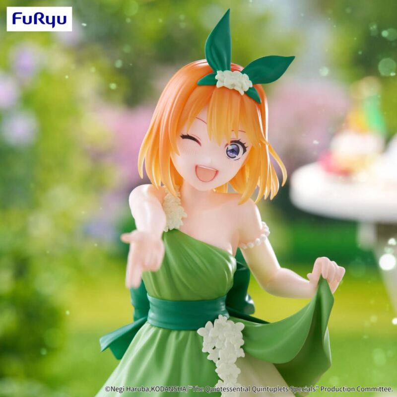 QUINTESSENTIAL QUINTUPLETS - Yotsuba - Statuette Trio-Try-It 22cm – Image 5