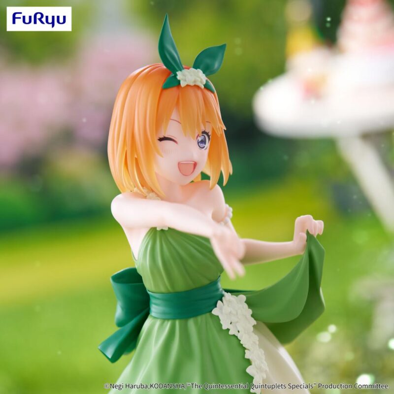 QUINTESSENTIAL QUINTUPLETS - Yotsuba - Statuette Trio-Try-It 22cm – Image 6
