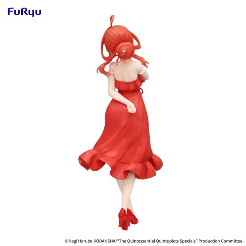 QUINTESSENTIAL QUINTUPLETS - Itsuki - Statuette Trio-Try-It 22cm – Image 2