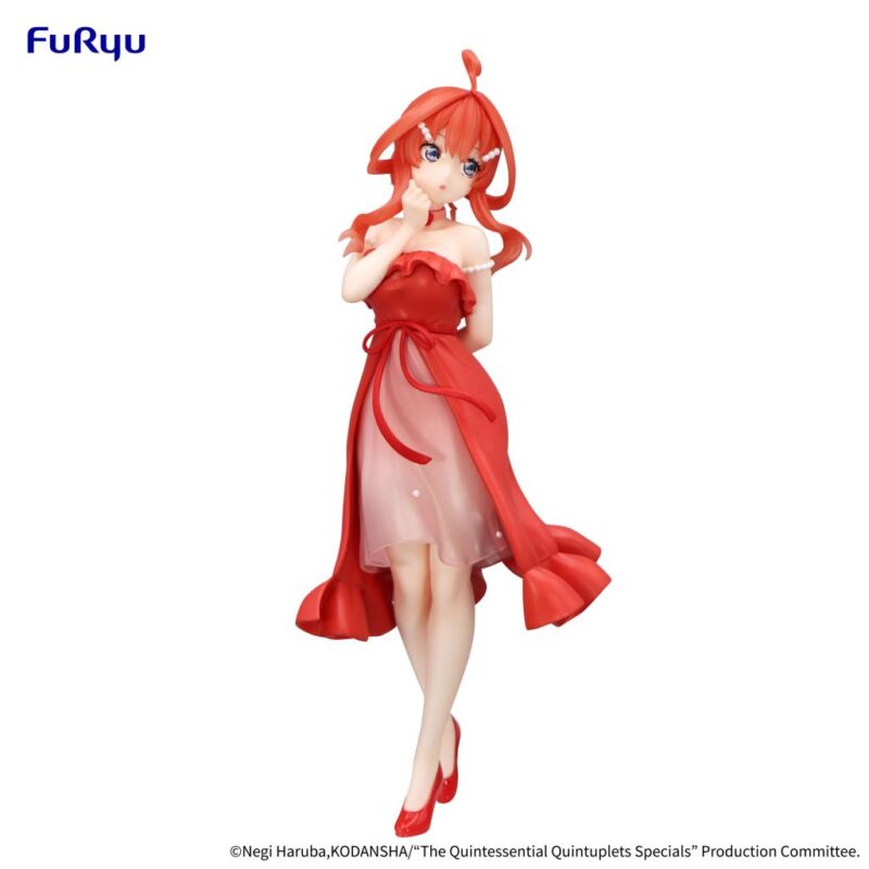 QUINTESSENTIAL QUINTUPLETS - Itsuki - Statuette Trio-Try-It 22cm – Image 4