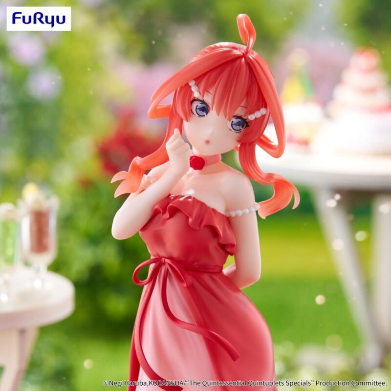 QUINTESSENTIAL QUINTUPLETS - Itsuki - Statuette Trio-Try-It 22cm – Image 5