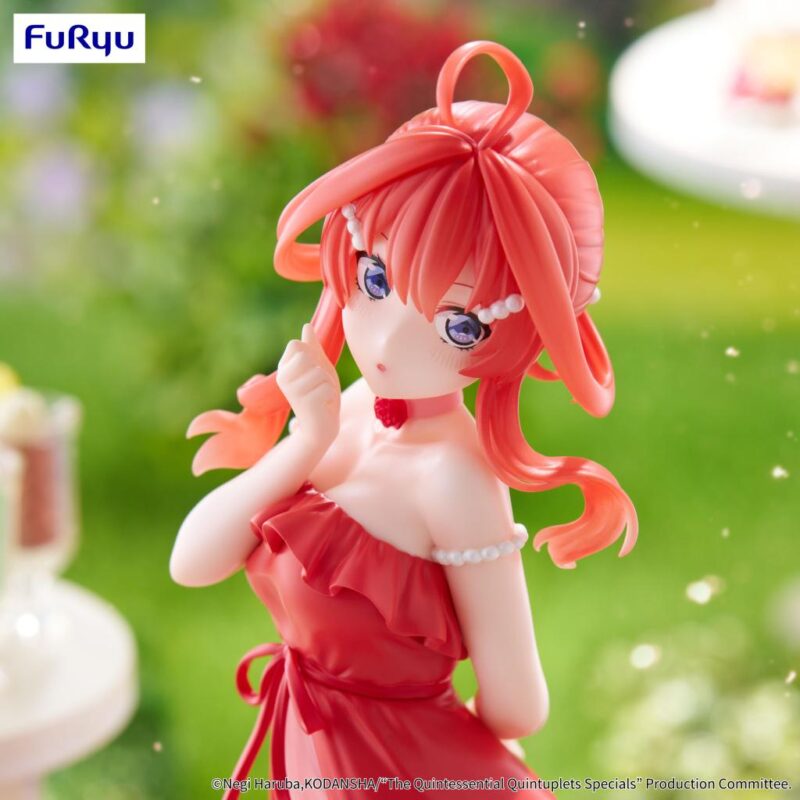 QUINTESSENTIAL QUINTUPLETS - Itsuki - Statuette Trio-Try-It 22cm – Image 6