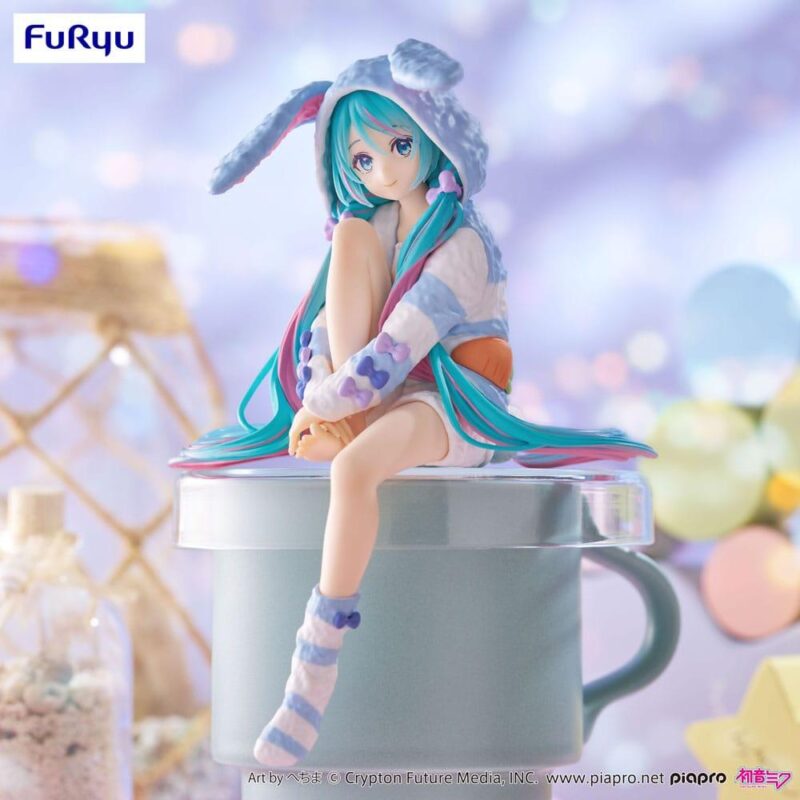 HATSUNE MIKU - Hatsune Blue Pajama Ver - Statuette 14cm