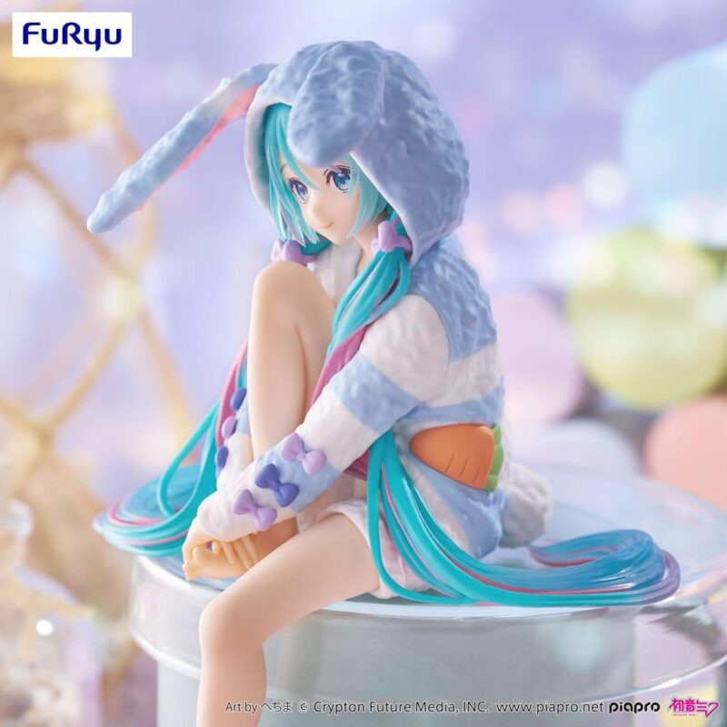 HATSUNE MIKU - Hatsune Blue Pajama Ver - Statuette 14cm – Image 4