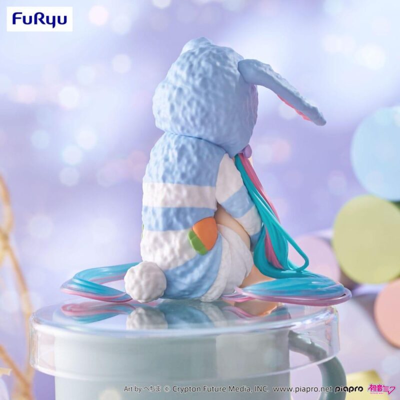 HATSUNE MIKU - Hatsune Blue Pajama Ver - Statuette 14cm – Image 6