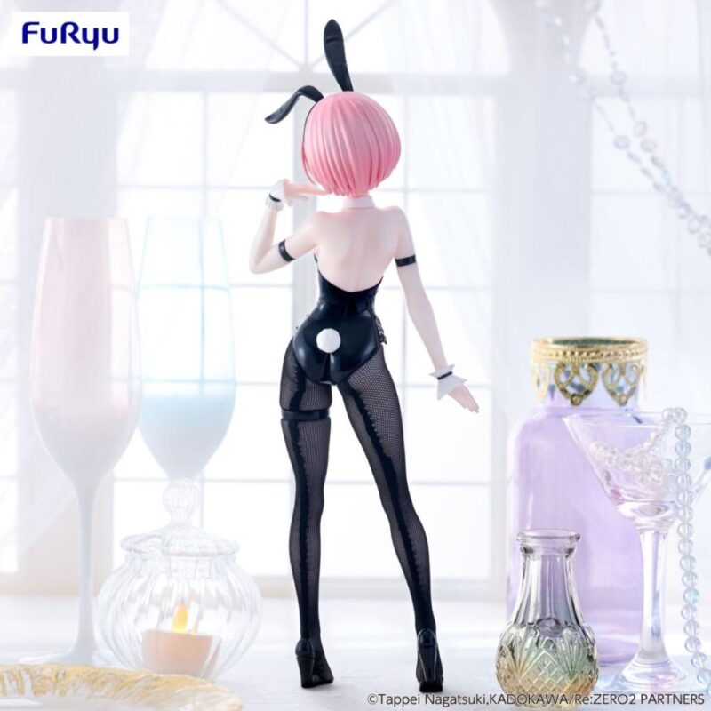 RE ZERO - BiCute Bunnies Ram - Statuette 30cm – Image 2