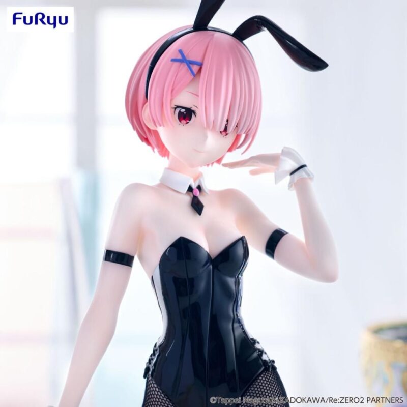 RE ZERO - BiCute Bunnies Ram - Statuette 30cm – Image 3