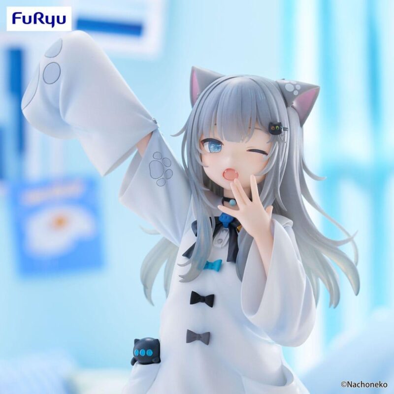 VIRTUAL YOUTUBER - Nachoneko - Trio Try Statuette 22cm – Image 2