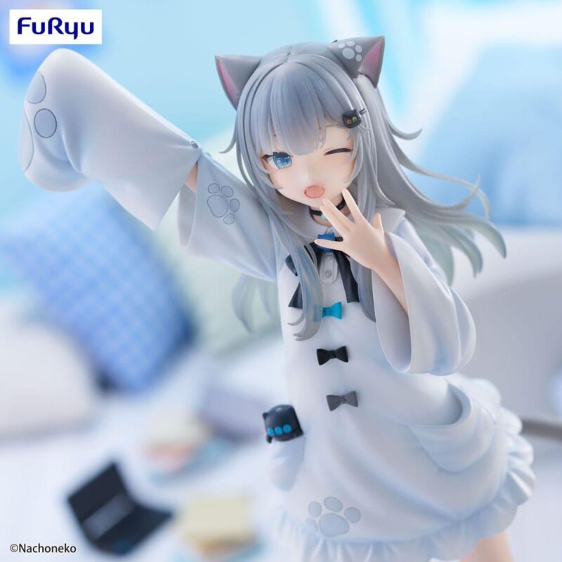 VIRTUAL YOUTUBER - Nachoneko - Trio Try Statuette 22cm – Image 3